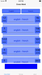 CrossWord Multi Language screenshot 0