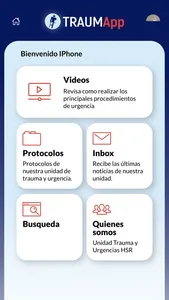 TraumApp screenshot 1
