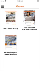 SYLVANIA LED Lighting Catalog screenshot 1