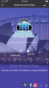 Río de la Plata Radio screenshot 0