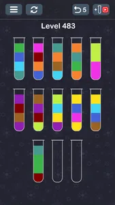 Water Sort - Color Puzzle Game screenshot 2