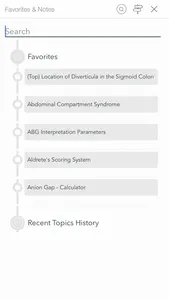 Quick Reference-Critical Care screenshot 6