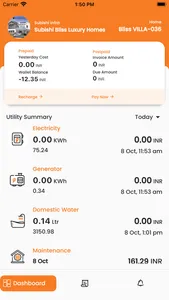 Pert SmartMeters screenshot 1