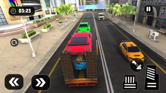 Multi Level Transporter Truck screenshot 3