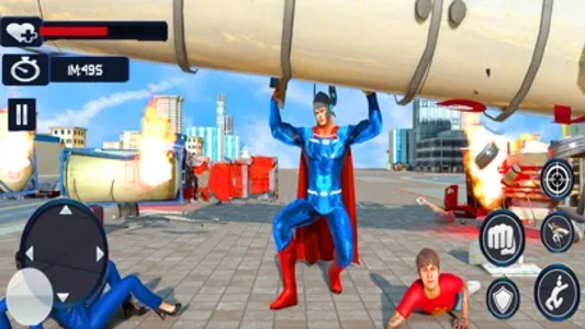 Real Superhero Fighting Arena screenshot 1