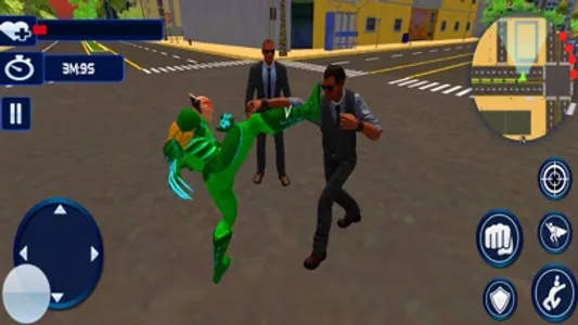 Real Superhero Fighting Arena screenshot 3