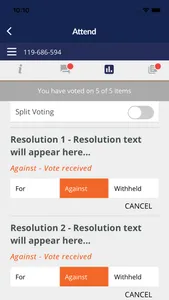 LinkVote+ screenshot 3