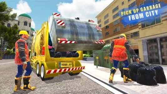 Garbage Truck Simulator 2021 screenshot 0