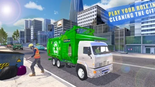 Garbage Truck Simulator 2021 screenshot 1