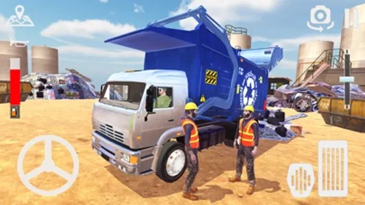 Garbage Truck Simulator 2021 screenshot 2