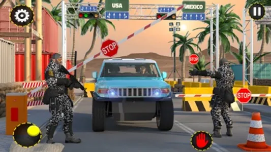 Border Patrol Security Force screenshot 0