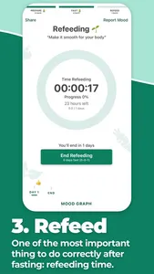 Fasting Tracker for long fast screenshot 5