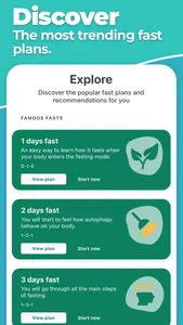 Fasting Tracker for long fast screenshot 6