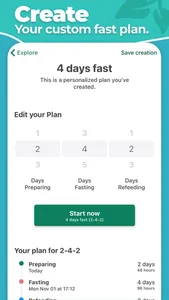 Fasting Tracker for long fast screenshot 8