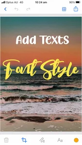 AddText, Add texts to photos screenshot 0