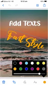 AddText, Add texts to photos screenshot 2