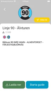 Visit Karlstad Guide screenshot 0