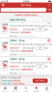 SalesOrder screenshot 3