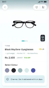 Titan Eye+: Eyeglasses Online screenshot 2