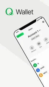 Q-Wallet screenshot 0