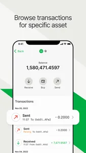 Q-Wallet screenshot 2