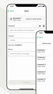 Q-Wallet screenshot 4