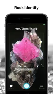 Crystal Identifier Rock Finder screenshot 0