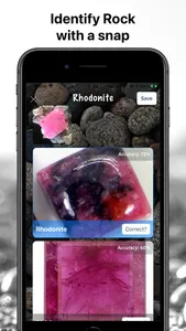 Crystal Identifier Rock Finder screenshot 1