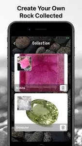 Crystal Identifier Rock Finder screenshot 2