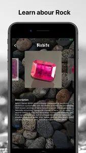 Crystal Identifier Rock Finder screenshot 3