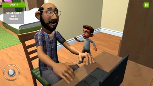 Work From home Job Simulator screenshot 1