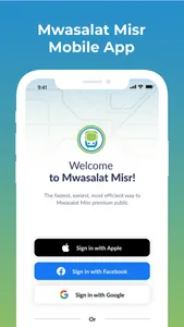 Mwasalat Misr screenshot 0