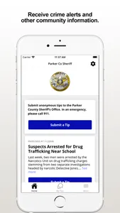 Parker County Sheriff's Office screenshot 0