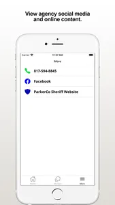 Parker County Sheriff's Office screenshot 2