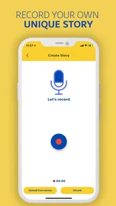 obo–storymobile, Audio stories screenshot 2