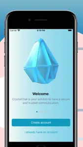 CrystalChat: Secure Chat screenshot 0