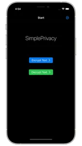 SimplePrivacy screenshot 0