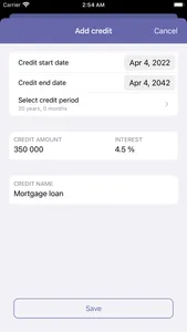 Ezmortgage. Loan calculator screenshot 0