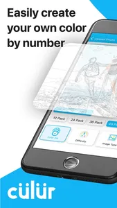 culur: Custom Color by Number screenshot 0