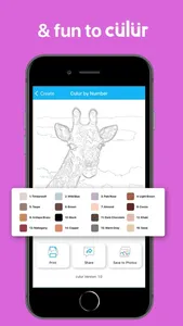 culur: Custom Color by Number screenshot 3