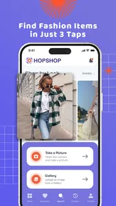 HopShop - Find & Buy Fashion screenshot 0