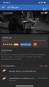 ITTPLAYTV screenshot 1