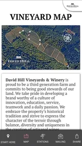 David Hill Vineyard Hike screenshot 1