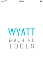 Wyatt Machine Tools screenshot 0