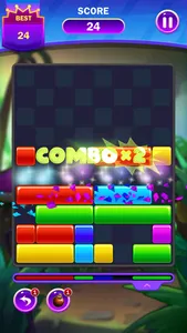 Falling Block Puzzle screenshot 1