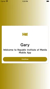 Republic Institute of Manila screenshot 1