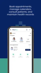 DearDoc for Patients screenshot 0