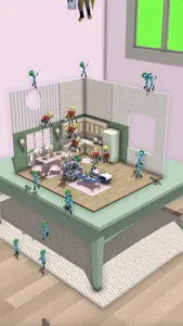 Idle Dollhouse screenshot 1