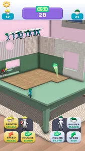 Idle Dollhouse screenshot 2