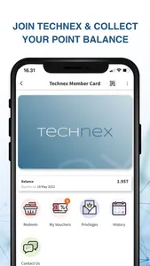 TECHNEX screenshot 0